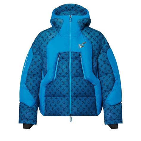 mens lv coat|louis vuitton puffer jacket men's.